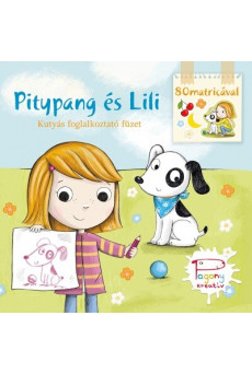 Pitypang és Lili - Kutyás foglalkoztató füzet /80 matricával (új kiadás)