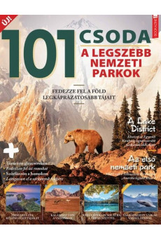 101 Csoda - A legszebb nemzeti parkok - Füles Bookazine