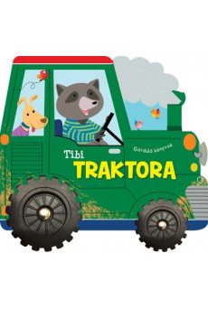 Gördülő könyvek - Tibi traktora