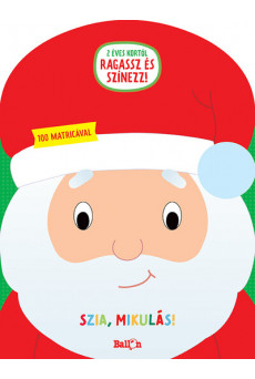 Szia, Mikulás! - 100 matricával §K