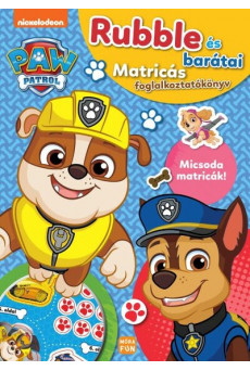 Mancs őrjárat: Rubble és barátai - Matricás foglalkoztatókönyv