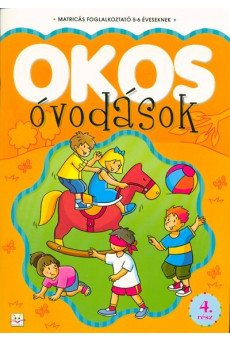 Okos óvodások 4. /Matricás foglalkoztató 5-6 éveseknek
