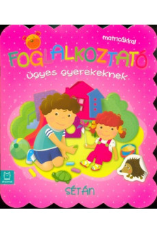 Foglalkoztató ügyes gyerekeknek - Sétán