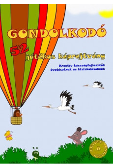 Gondolkodó - 52 játékos képrejtvény