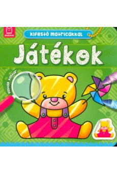 Kifestő matricákkal - Játékok