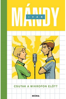 Csutak a mikrofon előtt