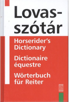 Lovasszótár (négy nyelvű)