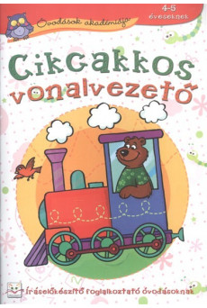 Cikcakkos vonalvezető 4-5 éveseknek /Óvodások akadémiája