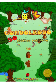 Gondolkodó - 50 játékos rejtvény