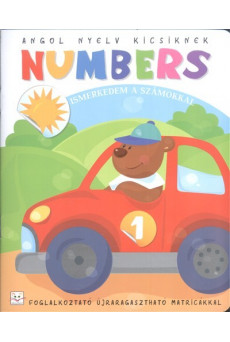 Angol nyelv kicsiknek: Numbers - Ismerkedem a számokkal