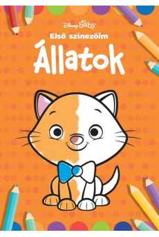 Disney Baby: Első színezőim - Állatok