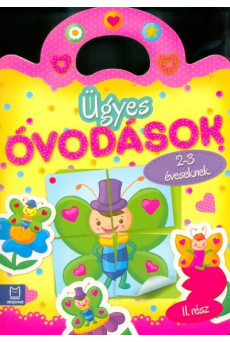 Ügyes óvodások 2-3 éveseknek - II. rész