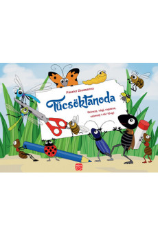 Tücsöktanoda - Színezz, vágj, ragassz, számolj 1-től 10-ig!