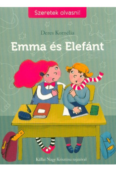 Emma és Elefánt - Szeretek olvasni!