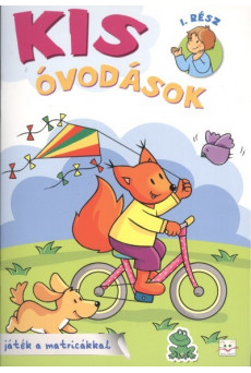 KIS ÓVODÁSOK 1. RÉSZ /JÁTÉK A MATRICÁKKAL