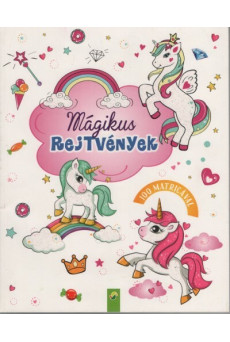 Mágikus rejtvények 100 matricával