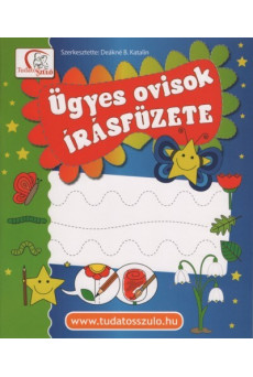 Ügyes ovisok írásfüzete (új kiadás)