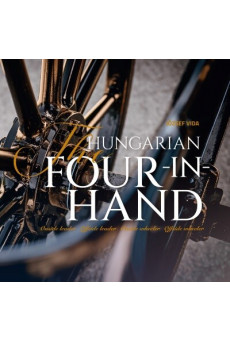 The Hungarian four-in-hand - Onside leader, Offside leader, Onside wheeler, Offside wheeler