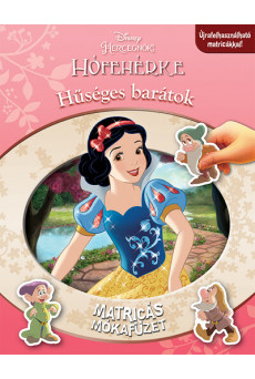 Matricás mókafüzet: Hófehérke