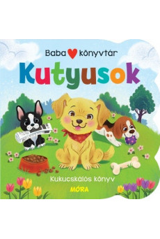 Babakönyvtár - Kutyusok
