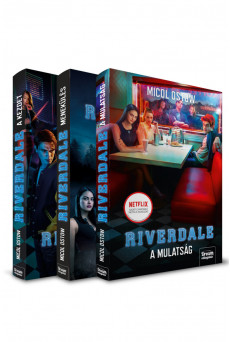 Riverdale könyvcsomag + ajándék kitűző