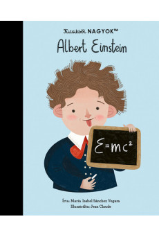 Kicsikből NAGYOK - Albert Einstein
