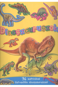 DINOSZAURUSZOK /36 MATRICÁVAL - HATVANFÉLE DINOSZAURUSSZAL