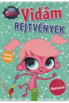 Vidám rejtvények - Little Pet Shop / 6 éves kortól