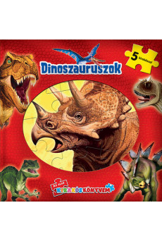 Az első kirakós könyvem: Dinoszauruszok