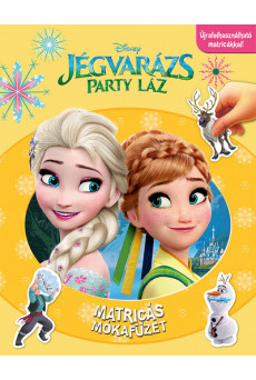 Matricás mókafüzet: Jégvarázs - Party láz