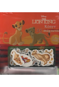 The Lion King - Könyv 15 mágnessel