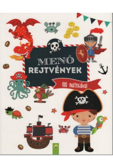 Menő rejtvények 100 matricával