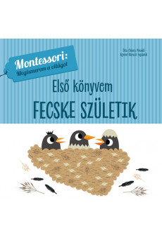 Első könyvem: Fecske születik - Montessori: Megismerem a világot