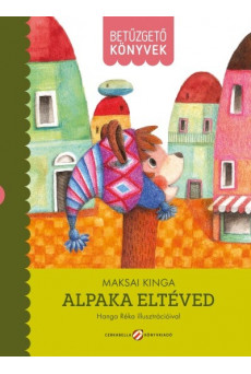 Alpaka eltéved - Betűzgető könyvek