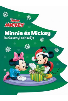 Disney - Minnie és Mickey karácsonyi színezője