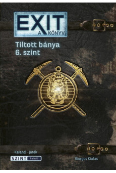 Exit a könyv Tiltott bánya 6. szint - Kaland - játék haladó szint