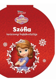 Szófia karácsonyi foglalkoztatója - Disney Junior színező §K