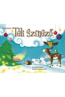 Évszakok - Téli színező