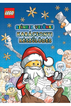 Lego: Színezz velünk! - Karácsonyi készülődés §K