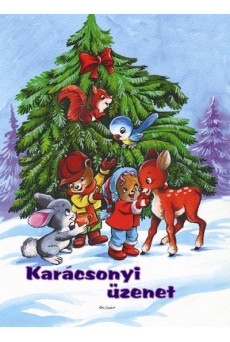 Karácsonyi üzenet - Leporelló §K