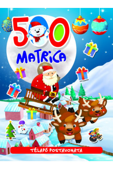 Télapó postavonata (500 matricával) §K