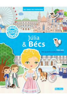 Júlia + Bécs - Egy város tele matricával - MINIMIKI