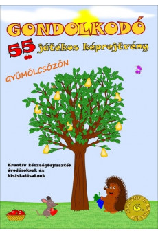 Gondolkodó - 55 játékos képrejtvény