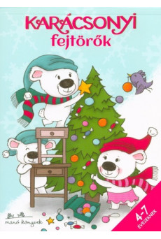 Karácsonyi fejtörők 4-7 éveseknek §K