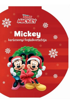 Mickey karácsonyi foglalkoztatója - Disney Junior színező §K