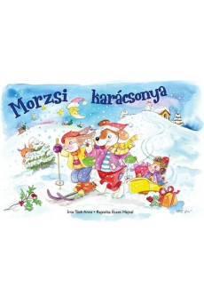 Kifestőfüzet ovisoknak - Morzsi karácsonya §K