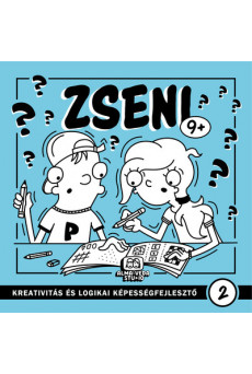Zseni 2 - Kreativitás és logikai képességfejlesztő