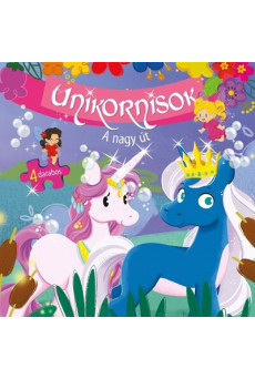 Unikornisok - A nagy út (kirakó)