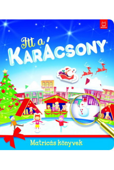 Itt a karácsony - Matricás könyvek §K