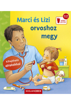 Marci és Lizi orvoshoz megy